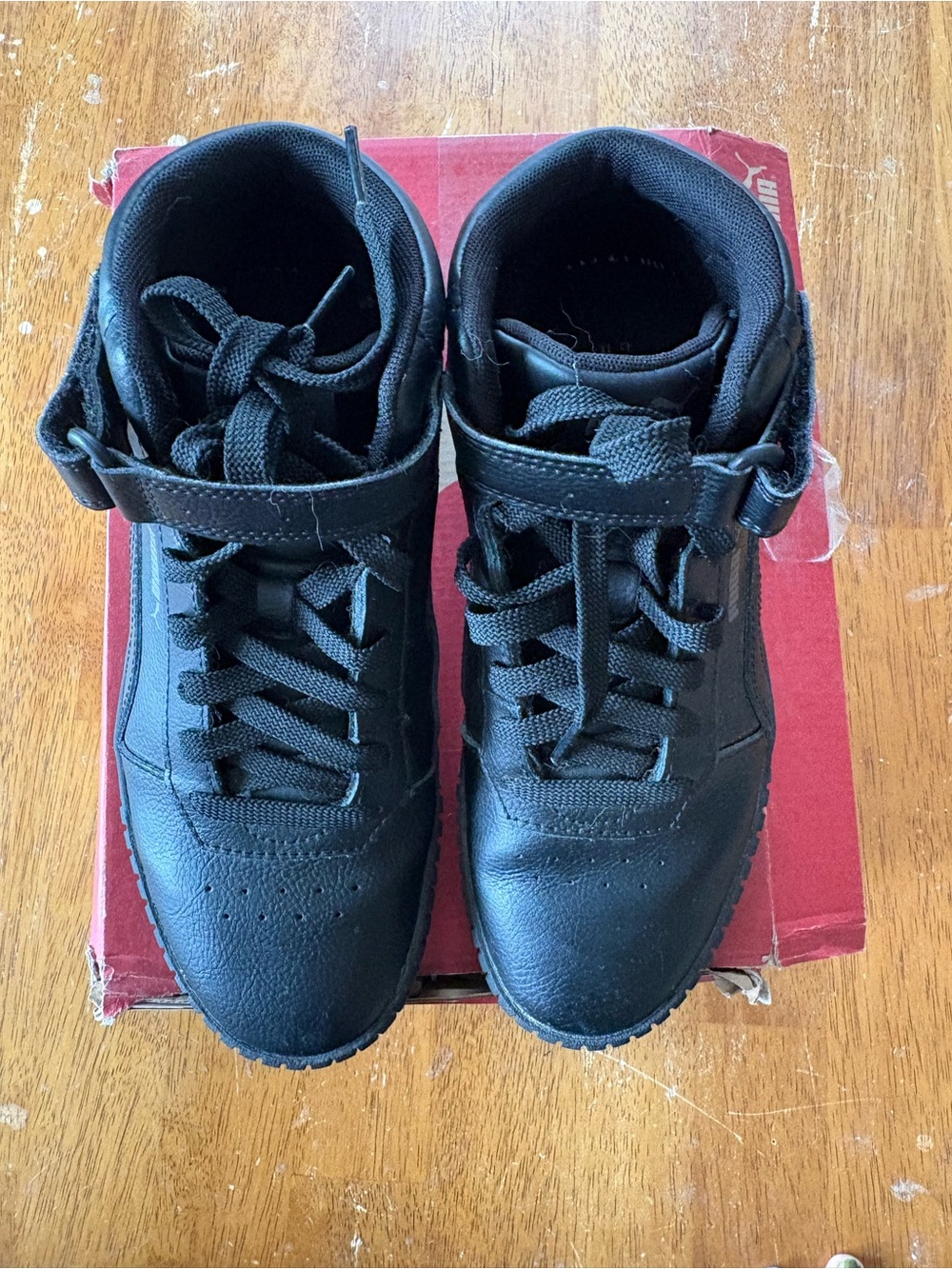 Puma Carina 2.0 mid all black